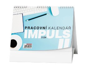 Pracovní kalendář Impuls II 2024 - stolní kalendář