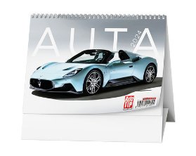 Auta 2024 - stolní kalendář
