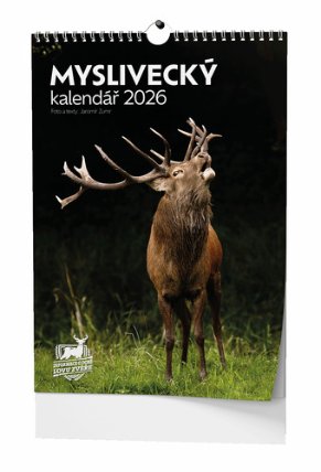 Myslivecký kalendář 2026 - nástěnný kalendář