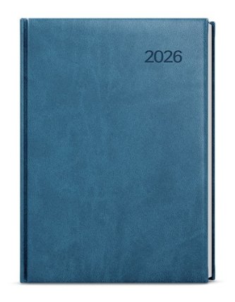 Týdenní diář 2026 Oskar Vivella A5 petrolejová