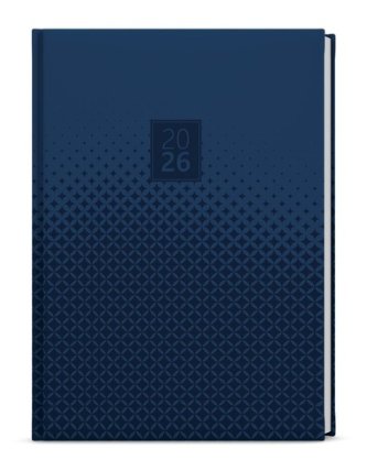 Týdenní diář 2026 Prokop Lamino B6 Modrý