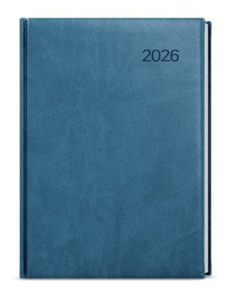 Denní diář 2026 Adam Vivella B6 petrolejová