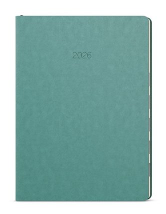 Denní diář 2026 Maxim B5 Tyrkysová