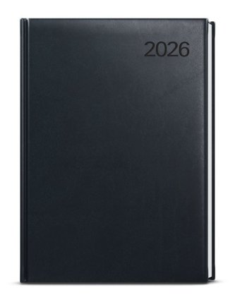 Denní diář 2026 Goliáš Vivella A4 černá
