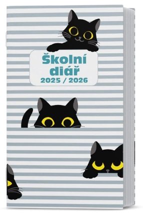 Školní diář 2025/2026 Kamil Kočky