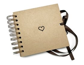 Scrapbook MINI Srdce