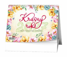 Krásný rok 2027 - stolní kalendář