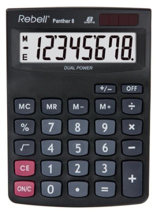 Kalkulačka Rebell Panther 8
