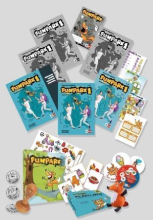 Funpark 1 – prémiový učitelský balíček