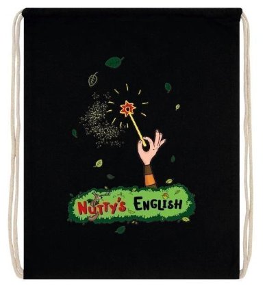 Forest Friends 1 - plátěný vak Magic bag