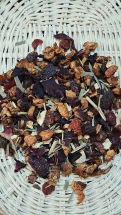 OXALIS Brusinkový krém - ovocný 50g