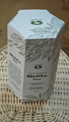 OXALIS Matcha Hisui Bio (15 porcí x 1,5g)