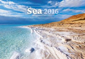 Kalendář nástěnný 2016 - Sea 
