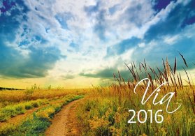 Kalendář nástěnný 2016 - Via 