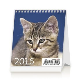Kalendář stolní 2016 - Mini Kittens 