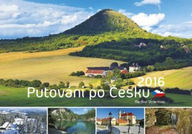 Kalendář nástěnný 2016 - Putování po Česku 