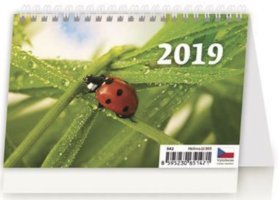 Kalendář stolní 2019 - Týdenní 