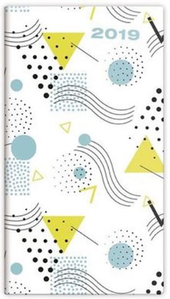 Diář 2019 - Napoli/kapesní/čtrnáctidenní/design 6