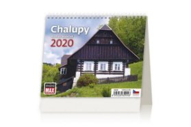 Kalendář 2020 - Minimax Chalupy - stolní