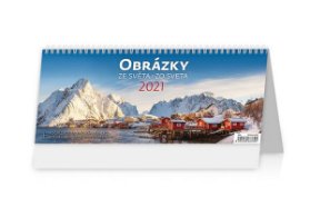 Kalendář 2021 - Obrázky ze světa/Obrázky zo sveta - stolní