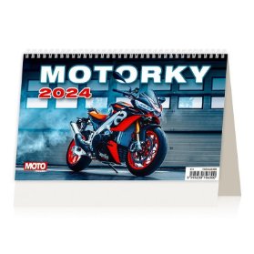 Kalendář stolní 2024 - Motorky ČR/SR