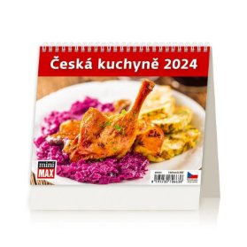 Kalendář stolní 2024 - MiniMax Česká kuchyně