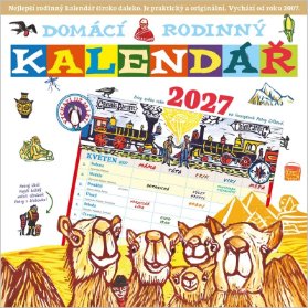 Domácí rodinný kalendář 2027