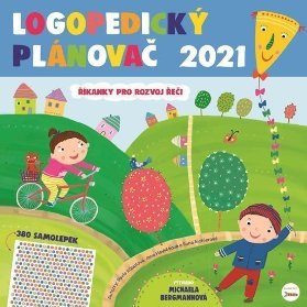 Logopedický plánovač 2021 (se samolepkami)