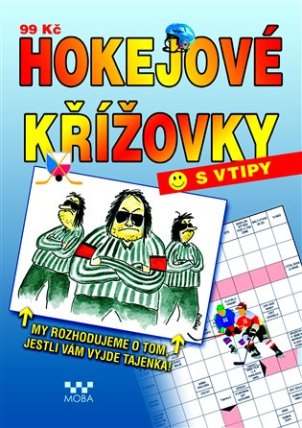 Hokejové křížovky s vtipy