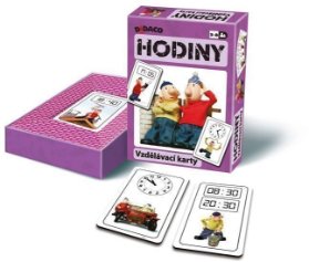 Vzdělávací karty - Hodiny - Pat a Mat