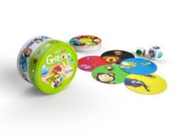 Grablolo Junior - Postřehová karetní hra