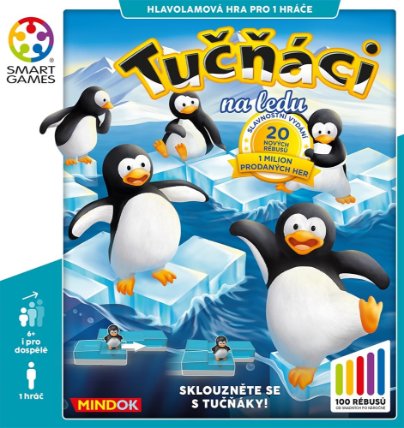 Tučňáci na ledu: SMART hra