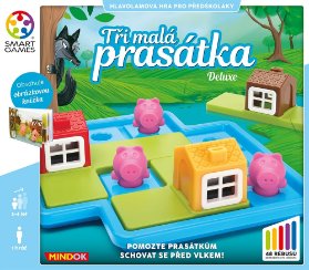 Tři malá prasátka: SMART hra