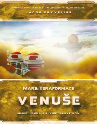 Mars: Teraformace: Venuše/rozšíření