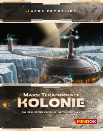 Mars: Teraformace- Kolonie ( rozšíření 4 )