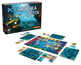 Podmořská města / Strategická hra