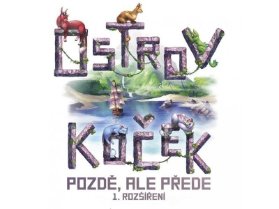 Ostrov koček: Rozšíření Pozdě, ale přede