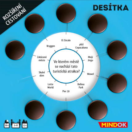 Desítka / rozšíření Cestování