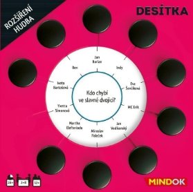Desítka / rozšíření Hudba