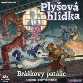 Plyšová hlídka: Bráškovy patálie / rozšíření