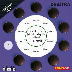 Desítka: Rozšíření Věda