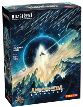 Andromeda: Eskalace (rozšíření)