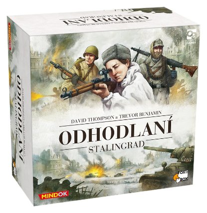 Odhodlaní: Stalingrad