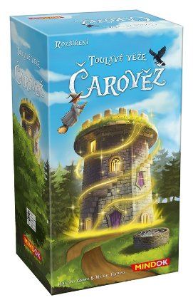 Toulavé věže Čarověž