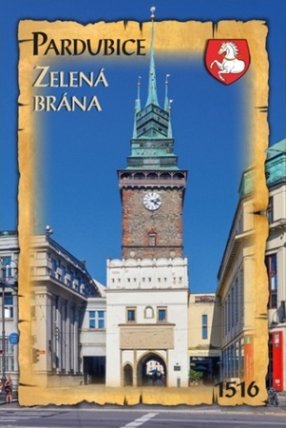 Magnetka Pardubice Zelená brána 1516