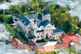 Magnetka Zámek Pardubice 361