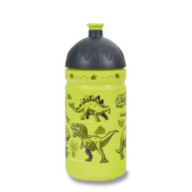 Zdravá lahev 0,5 l Dinosauři