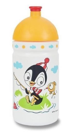 Zdravá lahev 0,5 l Méďa a Tučňák
