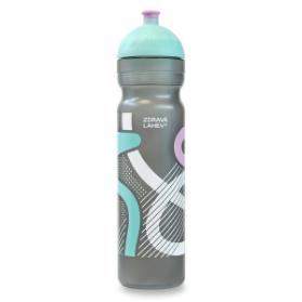 Zdravá lahev SPORT ELEMENT 1,0 l tyrkysová