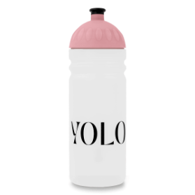 Zdravá lahev YOLO - 0,7 l